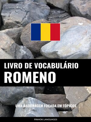 cover image of Livro de Vocabulário Romeno